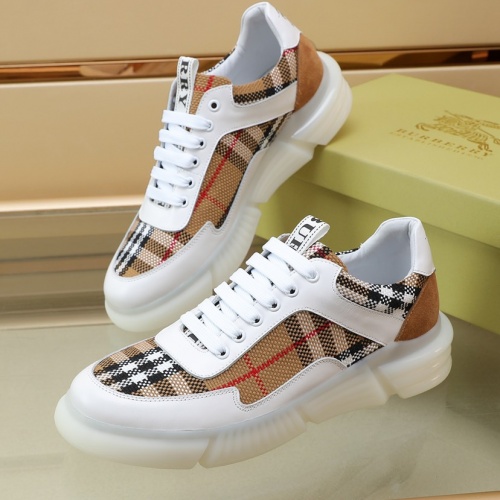 Replica Burberry Casual Shoes For Men #1019938 $88.00 USD for Wholesale