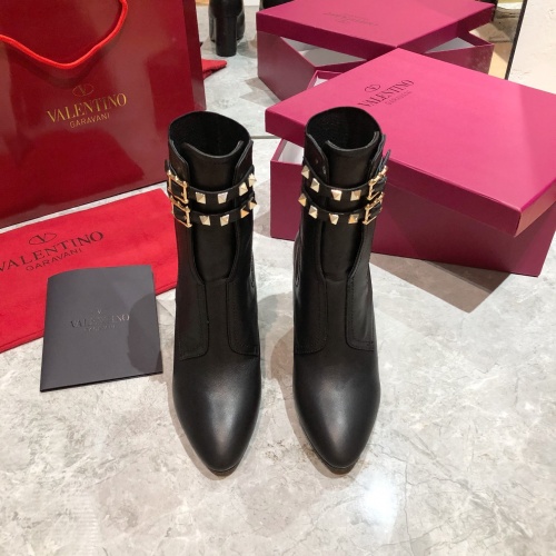Replica Valentino Boots For Women #1019959 $115.00 USD for Wholesale