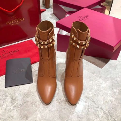 Replica Valentino Boots For Women #1019960 $115.00 USD for Wholesale