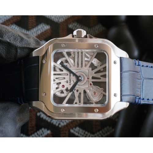Replica Cartier AAA Quality Watches #1019966 $528.93 USD for Wholesale