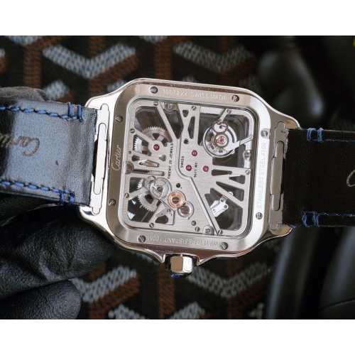 Replica Cartier AAA Quality Watches #1019966 $528.93 USD for Wholesale