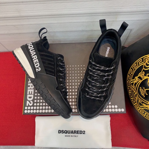 Dsquared Casual Shoes For Men #1019977 $85.00 USD, Wholesale Replica Dsquared Casual Shoes