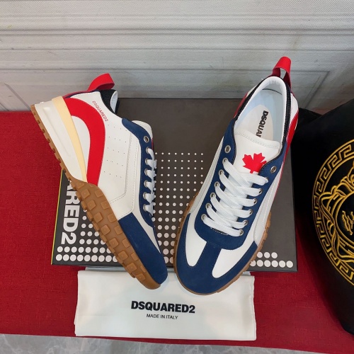 Dsquared Casual Shoes For Men #1019979 $85.00 USD, Wholesale Replica Dsquared Casual Shoes