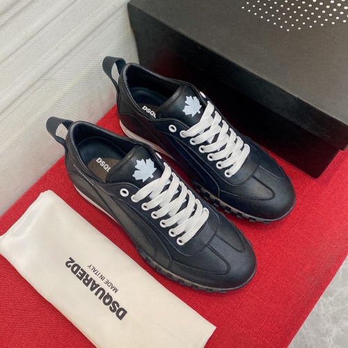 Replica Dsquared Casual Shoes For Men #1019981 $85.00 USD for Wholesale