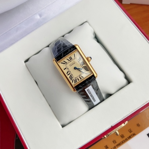 Cartier AAA Quality Watches For Women #1019982