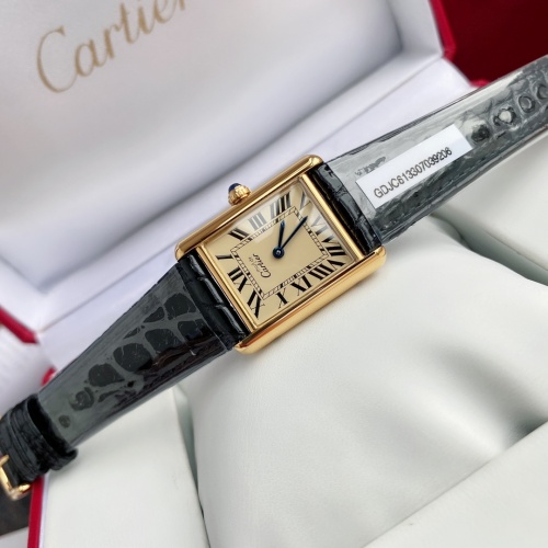 Replica Cartier AAA Quality Watches For Women #1019982 $353.72 USD for Wholesale