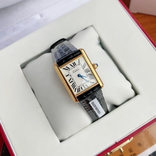 Cartier AAA Quality Watches For Women #1019984