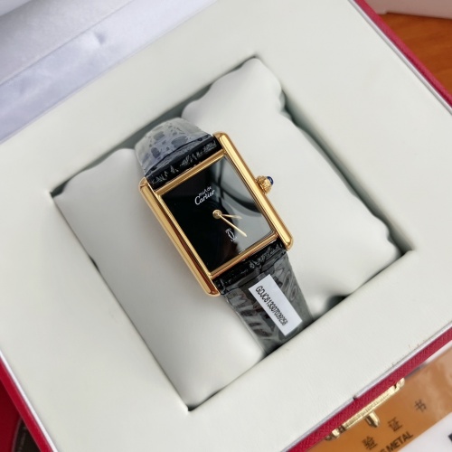 Cartier AAA Quality Watches For Women #1019985