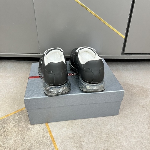 Replica Prada Casual Shoes For Men #1019990 $118.00 USD for Wholesale
