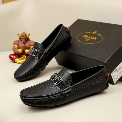 Prada Leather Shoes For Men #1020008
