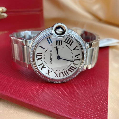 Replica Cartier AAA Quality Watches #1020011 $182.00 USD for Wholesale