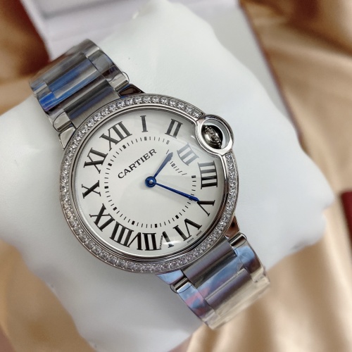 Replica Cartier AAA Quality Watches #1020012 $132.00 USD for Wholesale