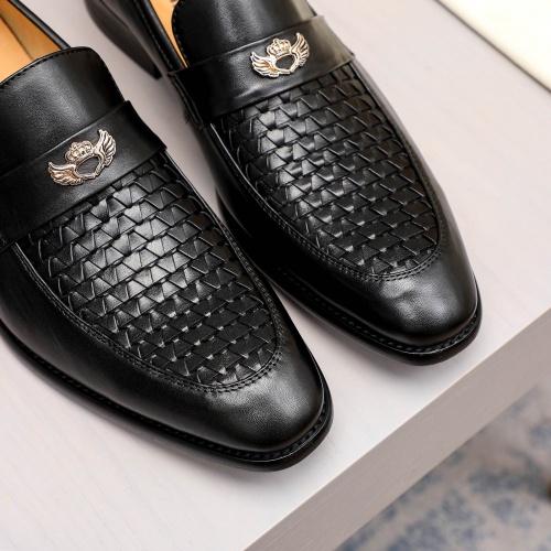 Replica Salvatore Ferragamo Leather Shoes For Men #1020017 $82.00 USD for Wholesale