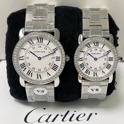 Cartier AAA Quality Watches For Unisex #1020021