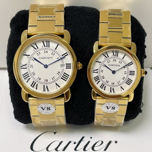 Cartier AAA Quality Watches For Unisex #1020022