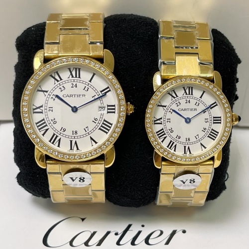 Cartier AAA Quality Watches For Unisex #1020023 $140.00 USD, Wholesale Replica Cartier AAA Quality Watches