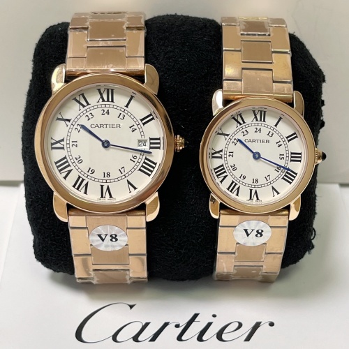 Cartier AAA Quality Watches For Unisex #1020024