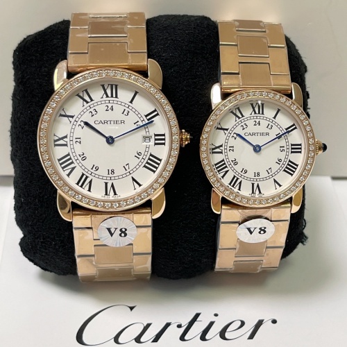 Cartier AAA Quality Watches For Unisex #1020025 $140.00 USD, Wholesale Replica Cartier AAA Quality Watches