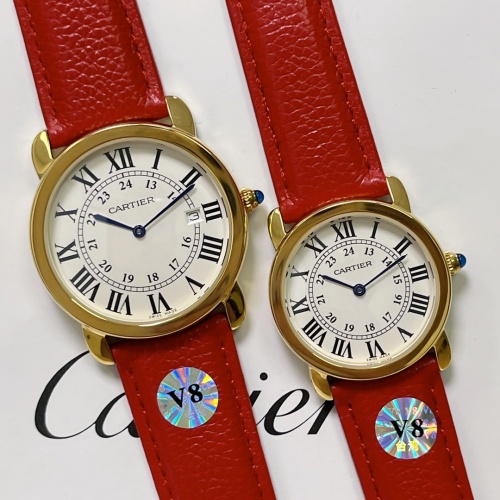 Cartier AAA Quality Watches For Unisex #1020032