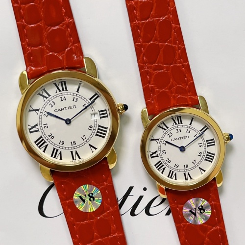 Cartier AAA Quality Watches For Unisex #1020033