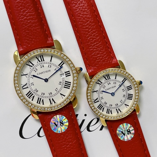 Cartier AAA Quality Watches For Unisex #1020034