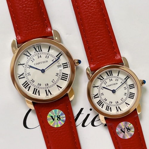 Cartier AAA Quality Watches For Unisex #1020036