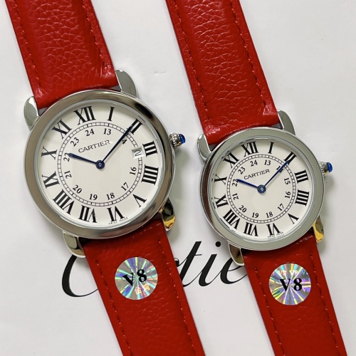 Cartier AAA Quality Watches For Unisex #1020039
