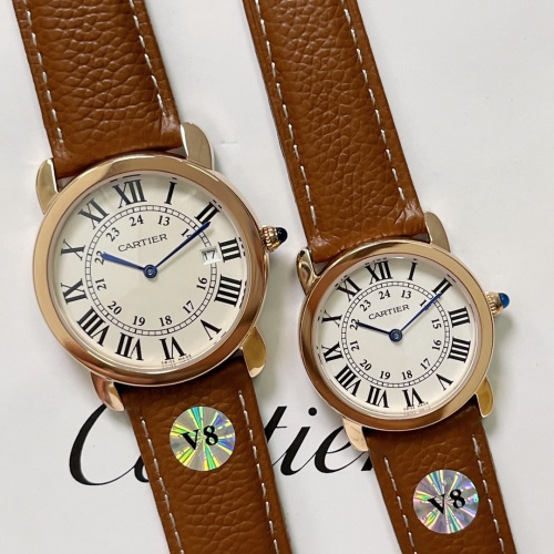 Cartier AAA Quality Watches For Unisex #1020050