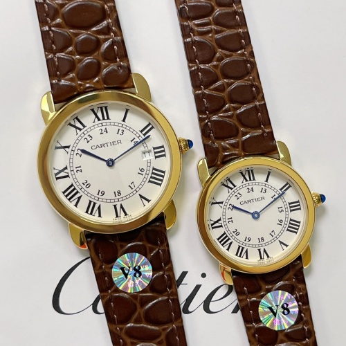 Cartier AAA Quality Watches For Unisex #1020055