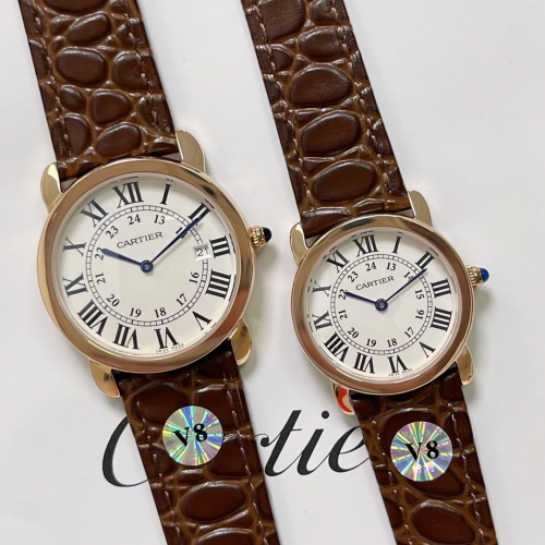 Cartier AAA Quality Watches For Unisex #1020056