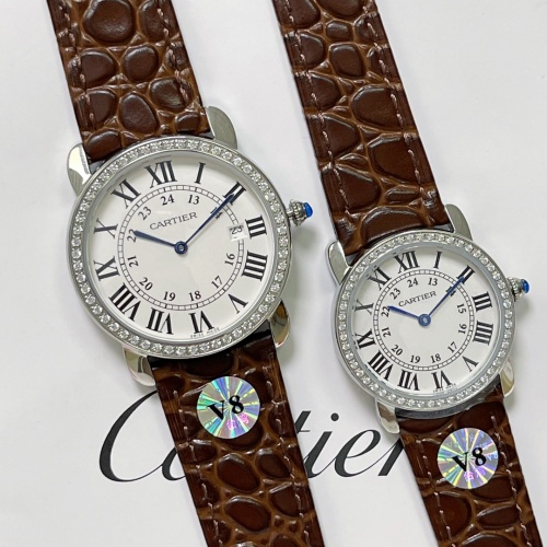 Cartier AAA Quality Watches For Unisex #1020062 $130.00 USD, Wholesale Replica Cartier AAA Quality Watches