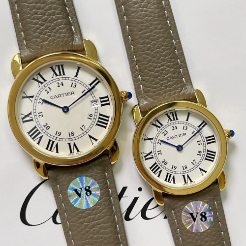 Cartier AAA Quality Watches For Unisex #1020063