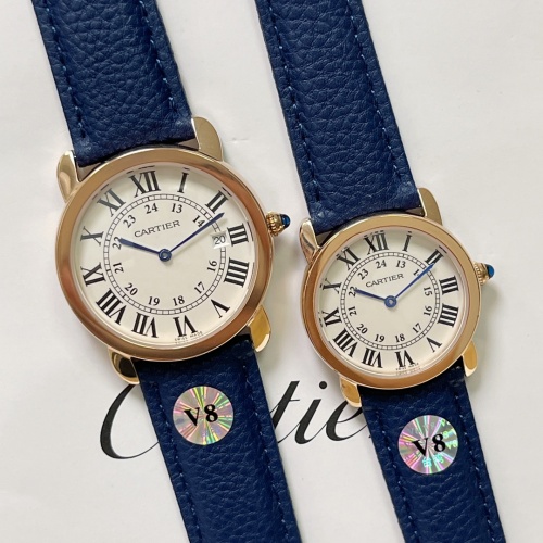 Cartier AAA Quality Watches For Unisex #1020072 $130.00 USD, Wholesale Replica Cartier AAA Quality Watches
