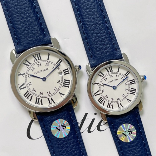 Cartier AAA Quality Watches For Unisex #1020075 $130.00 USD, Wholesale Replica Cartier AAA Quality Watches