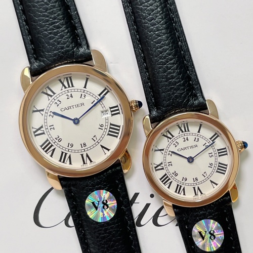 Cartier AAA Quality Watches For Unisex #1020084