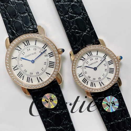 Cartier AAA Quality Watches For Unisex #1020087 $130.00 USD, Wholesale Replica Cartier AAA Quality Watches