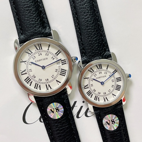 Cartier AAA Quality Watches For Unisex #1020088 $130.00 USD, Wholesale Replica Cartier AAA Quality Watches