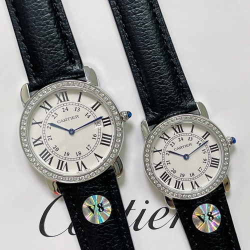 Cartier AAA Quality Watches For Unisex #1020091 $130.00 USD, Wholesale Replica Cartier AAA Quality Watches