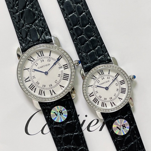Cartier AAA Quality Watches For Unisex #1020092 $130.00 USD, Wholesale Replica Cartier AAA Quality Watches
