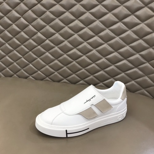 Replica Salvatore Ferragamo Casual Shoes For Men #1020096 $72.00 USD for Wholesale