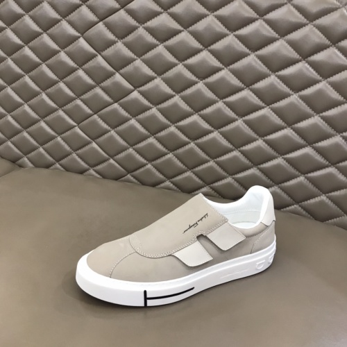 Replica Salvatore Ferragamo Casual Shoes For Men #1020097 $72.00 USD for Wholesale