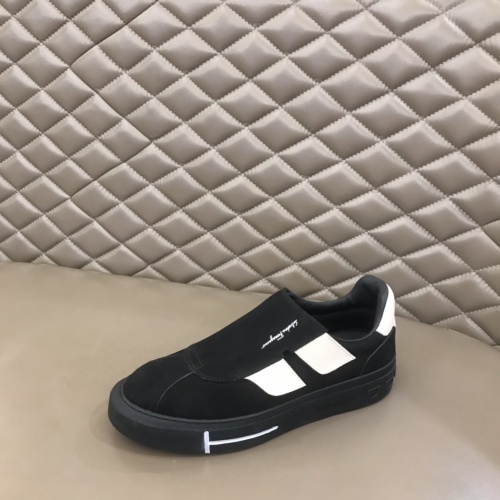 Replica Salvatore Ferragamo Casual Shoes For Men #1020100 $72.00 USD for Wholesale