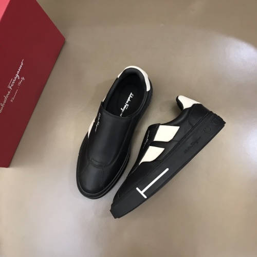 Salvatore Ferragamo Casual Shoes For Men #1020101