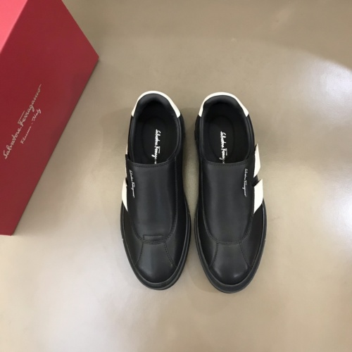 Replica Salvatore Ferragamo Casual Shoes For Men #1020101 $72.00 USD for Wholesale