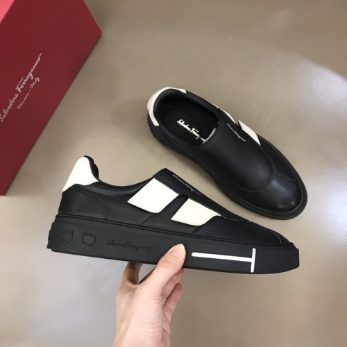 Replica Salvatore Ferragamo Casual Shoes For Men #1020101 $72.00 USD for Wholesale