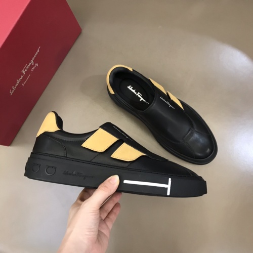 Replica Salvatore Ferragamo Casual Shoes For Men #1020102 $72.00 USD for Wholesale