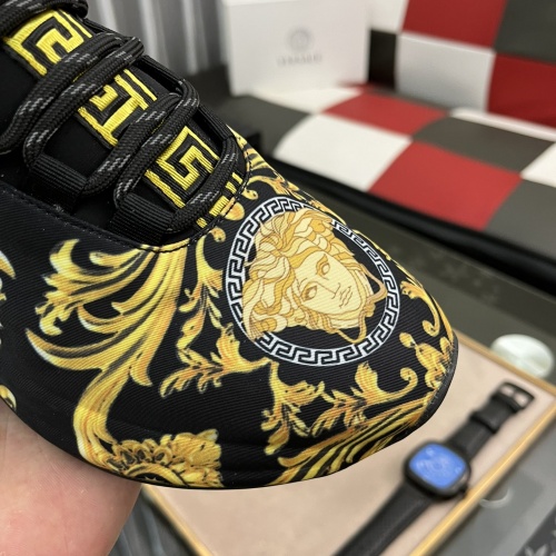 Replica Versace Casual Shoes For Men #1020116 $85.00 USD for Wholesale