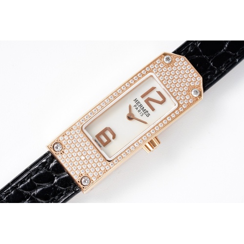 Replica Hermes AAA Quality Watches #1020129 $280.99 USD for Wholesale
