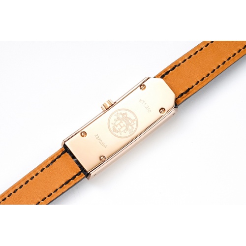 Replica Hermes AAA Quality Watches #1020129 $280.99 USD for Wholesale