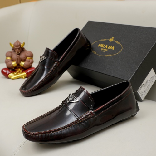Prada Leather Shoes For Men #1020130